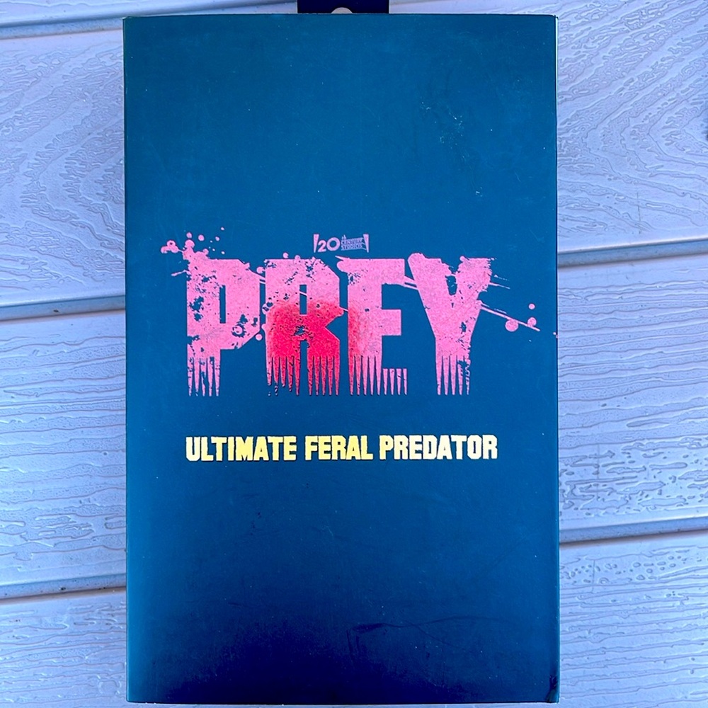 Collectible Prey Ultimate Feral Predator 7" Scale Action Figure